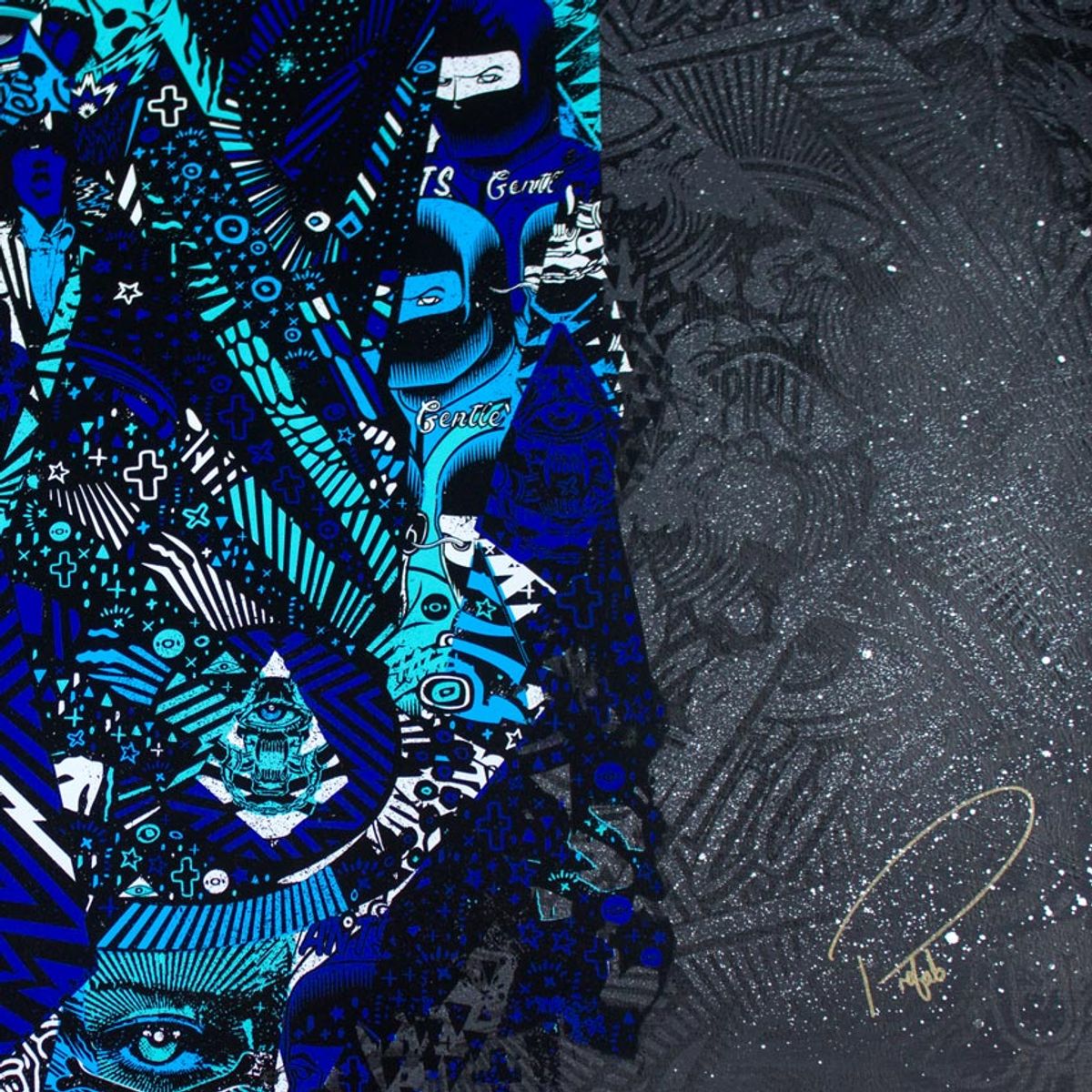 Happiness Is Expensive - Black & Purple Edition