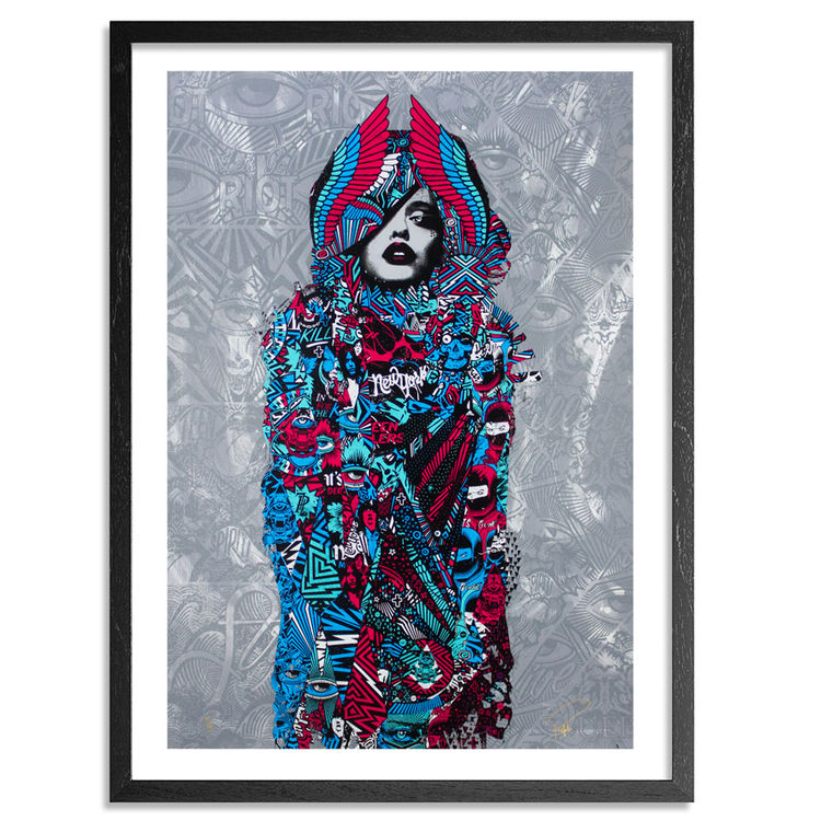 Happiness Is Expensive - Grey & Pink Edition by Prefab77