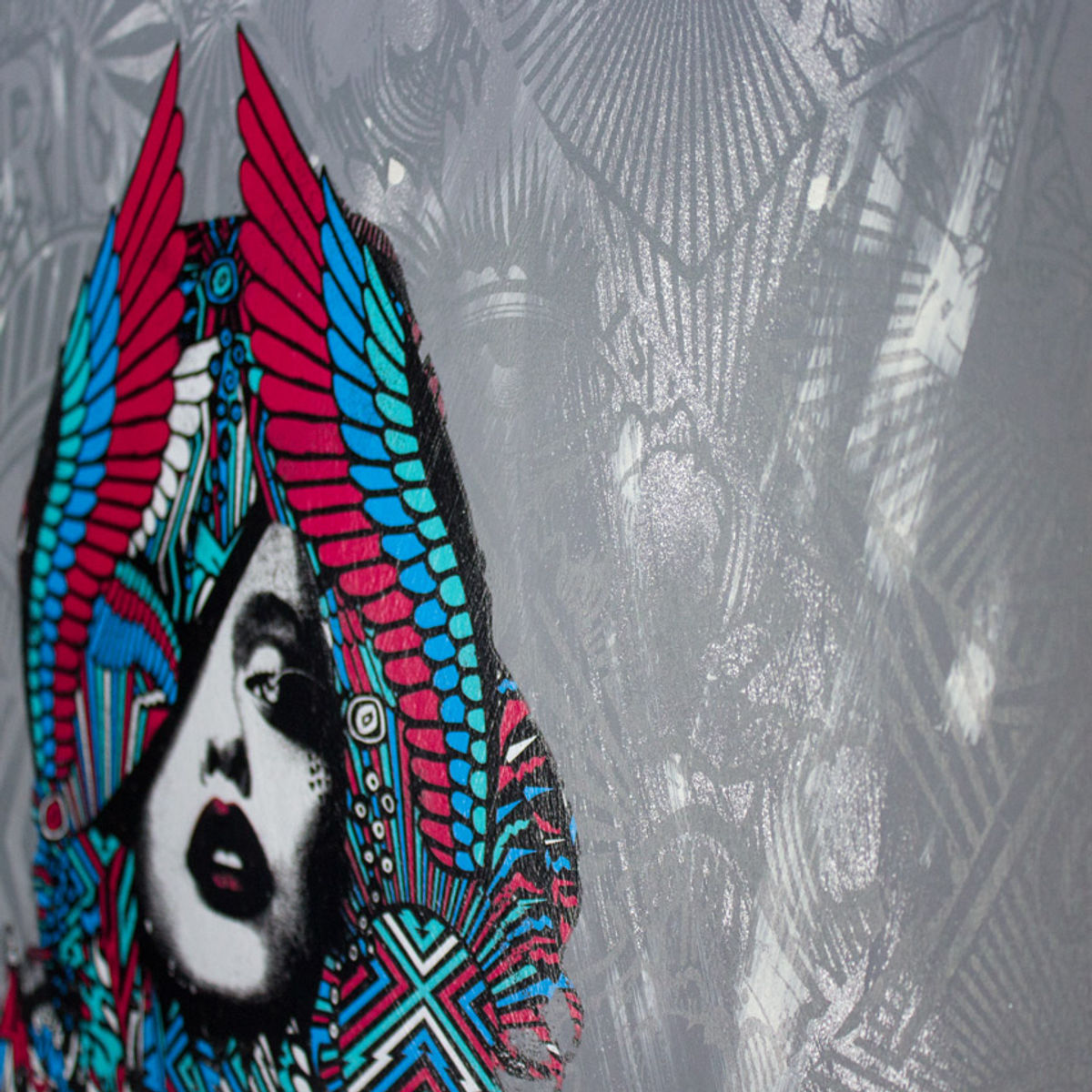 Happiness Is Expensive - Grey & Pink Edition