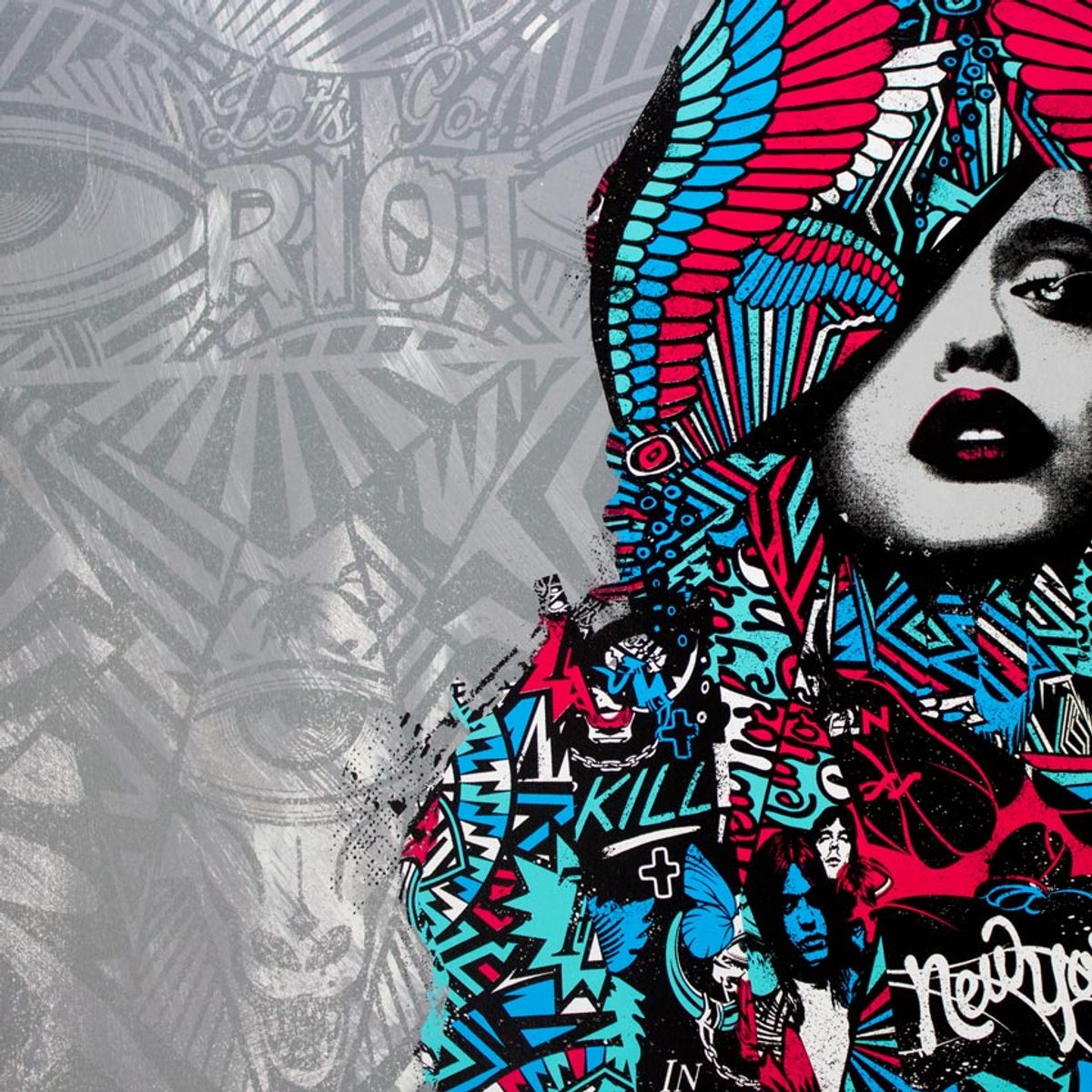 Happiness Is Expensive - Grey & Pink Edition