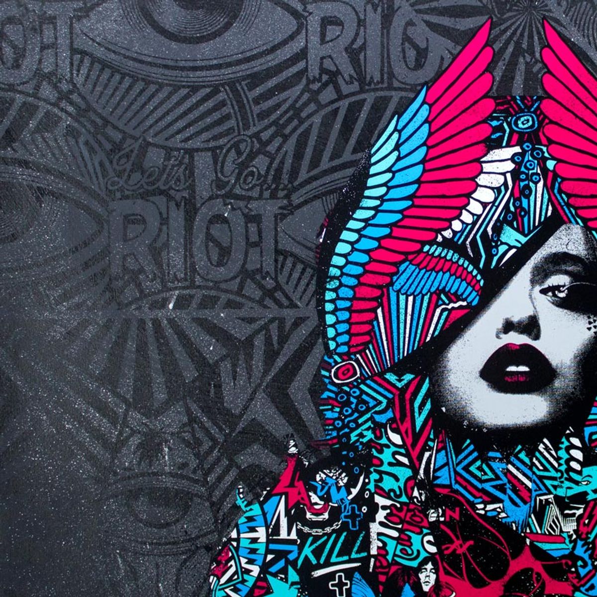 Happiness Is Expensive - Black & Pink Edition