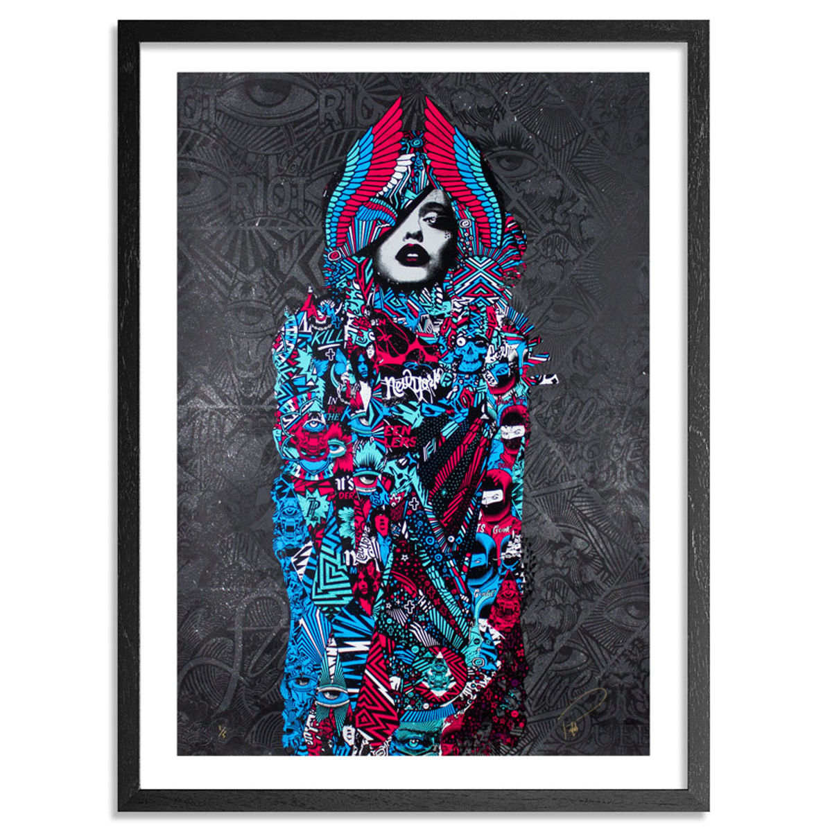 Happiness Is Expensive - Black & Pink Edition