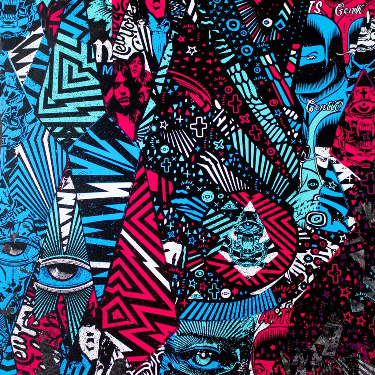 Happiness Is Expensive - Black & Pink Edition