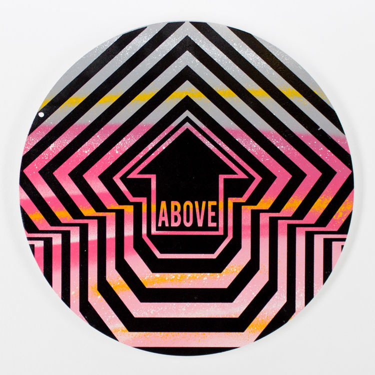 Psychedelic Pulse 01 by Above