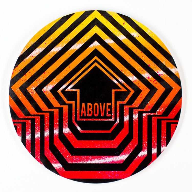 Psychedelic Pulse 04 by Above
