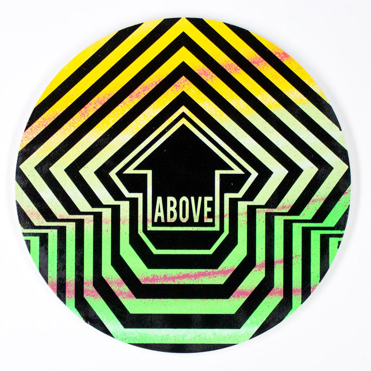 Psychedelic Pulse 05 by Above