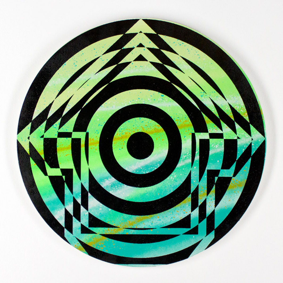 Psychedelic Bullseye 02