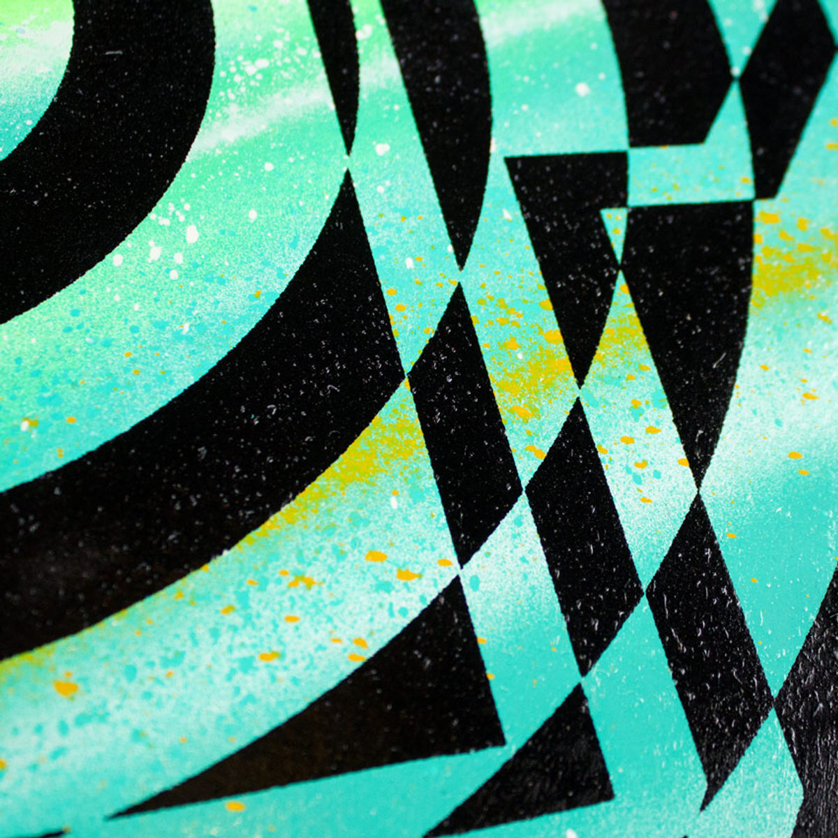 Psychedelic Bullseye 02