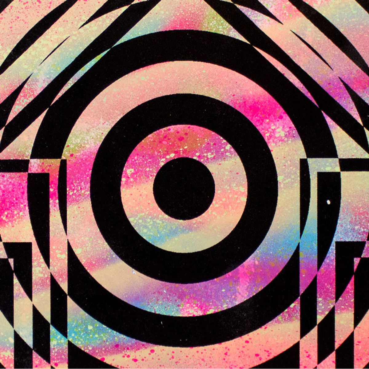 Psychedelic Bullseye 03