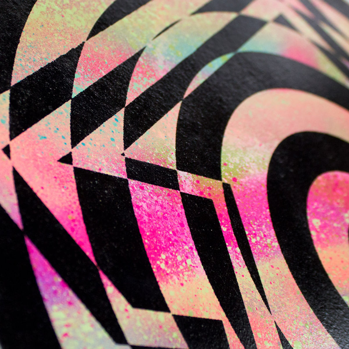 Psychedelic Bullseye 03