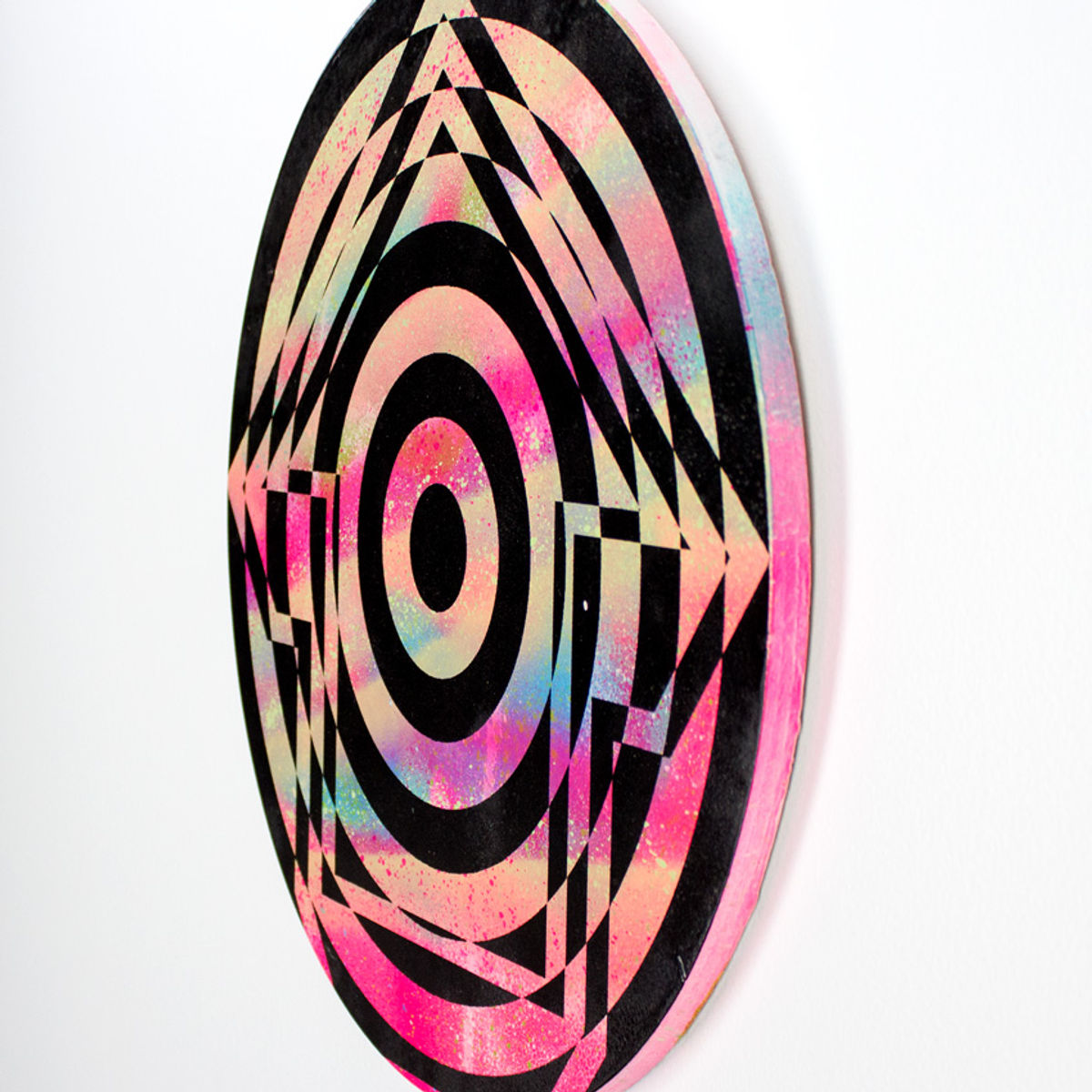 Psychedelic Bullseye 03