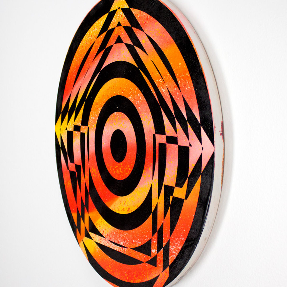 Psychedelic Bullseye 05