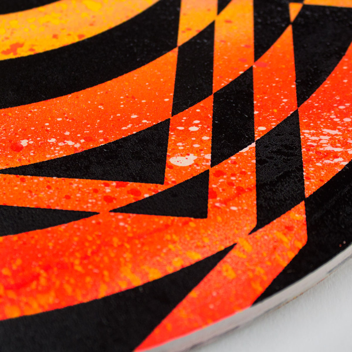 Psychedelic Bullseye 05