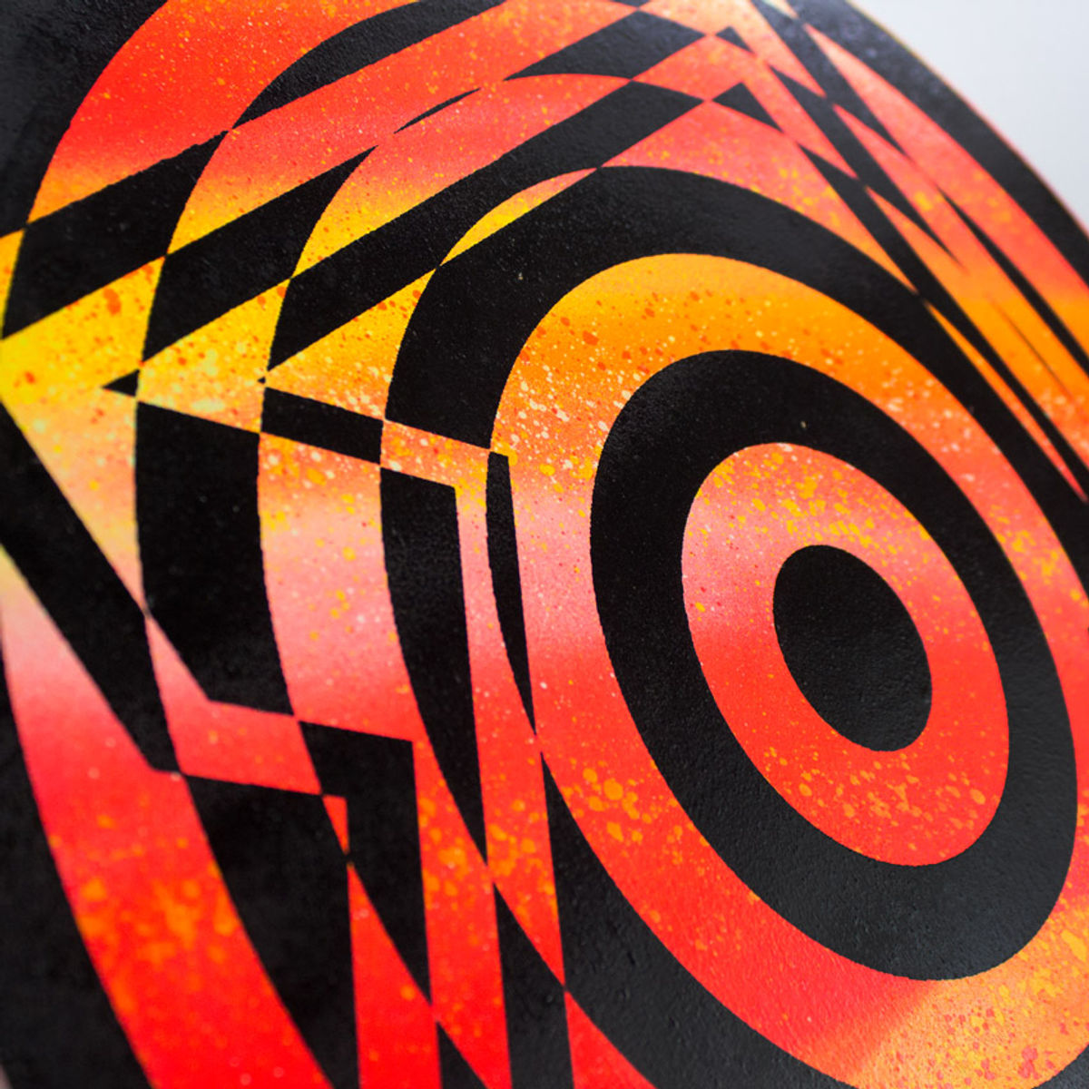 Psychedelic Bullseye 05