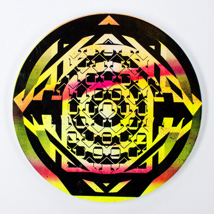 Psychedelic Twister 01 by Above