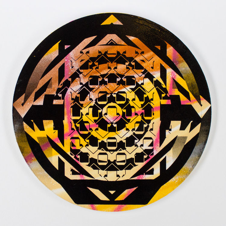 Psychedelic Twister 03 by Above