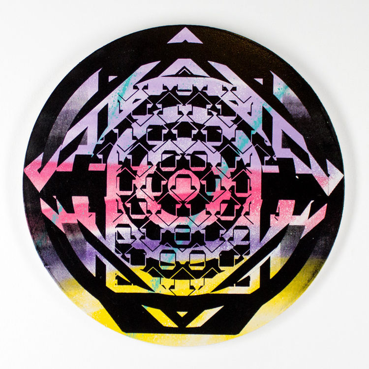 Psychedelic Twister 04 by Above