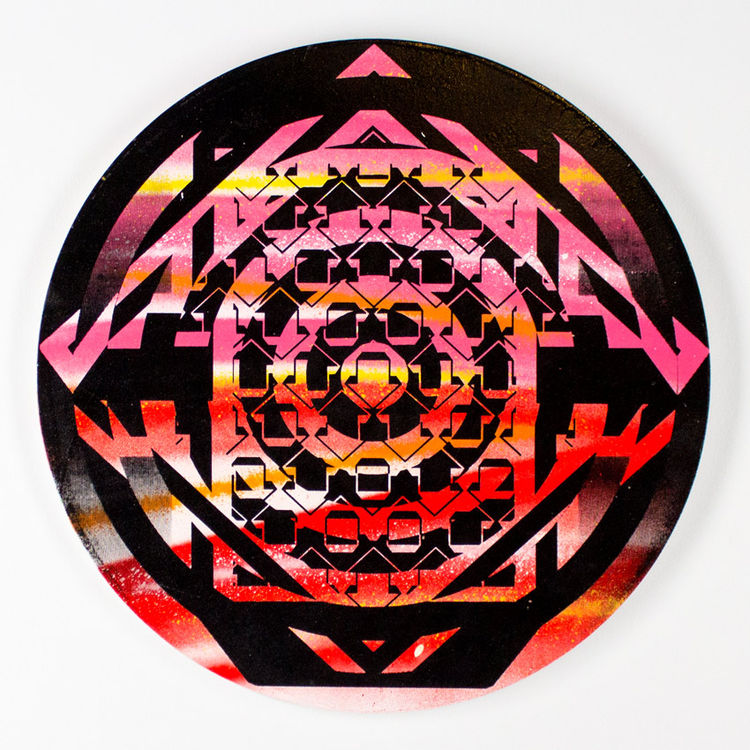 Psychedelic Twister 05 by Above