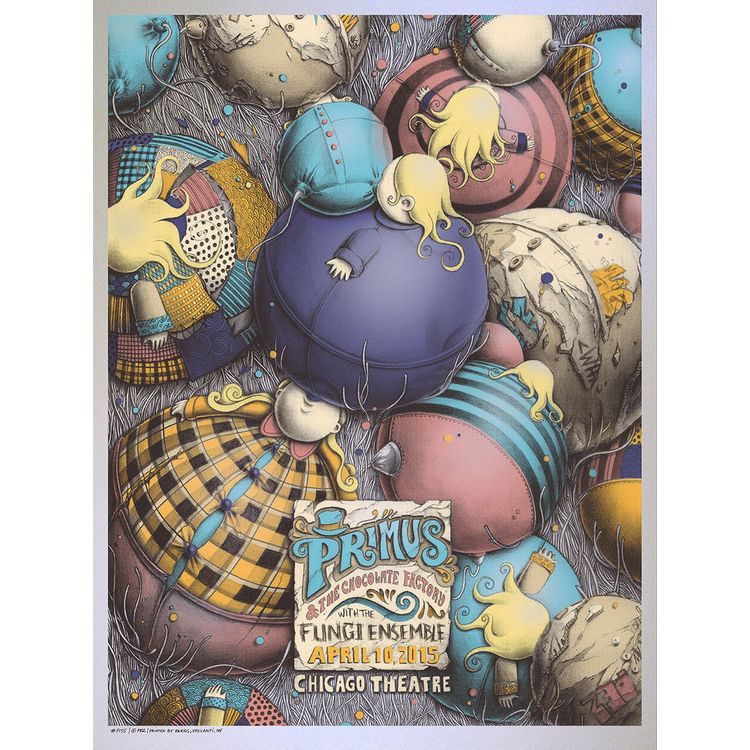 Primus & The Chocolate Factory - Pearl by PEZ (Pierre Yves Riveau)