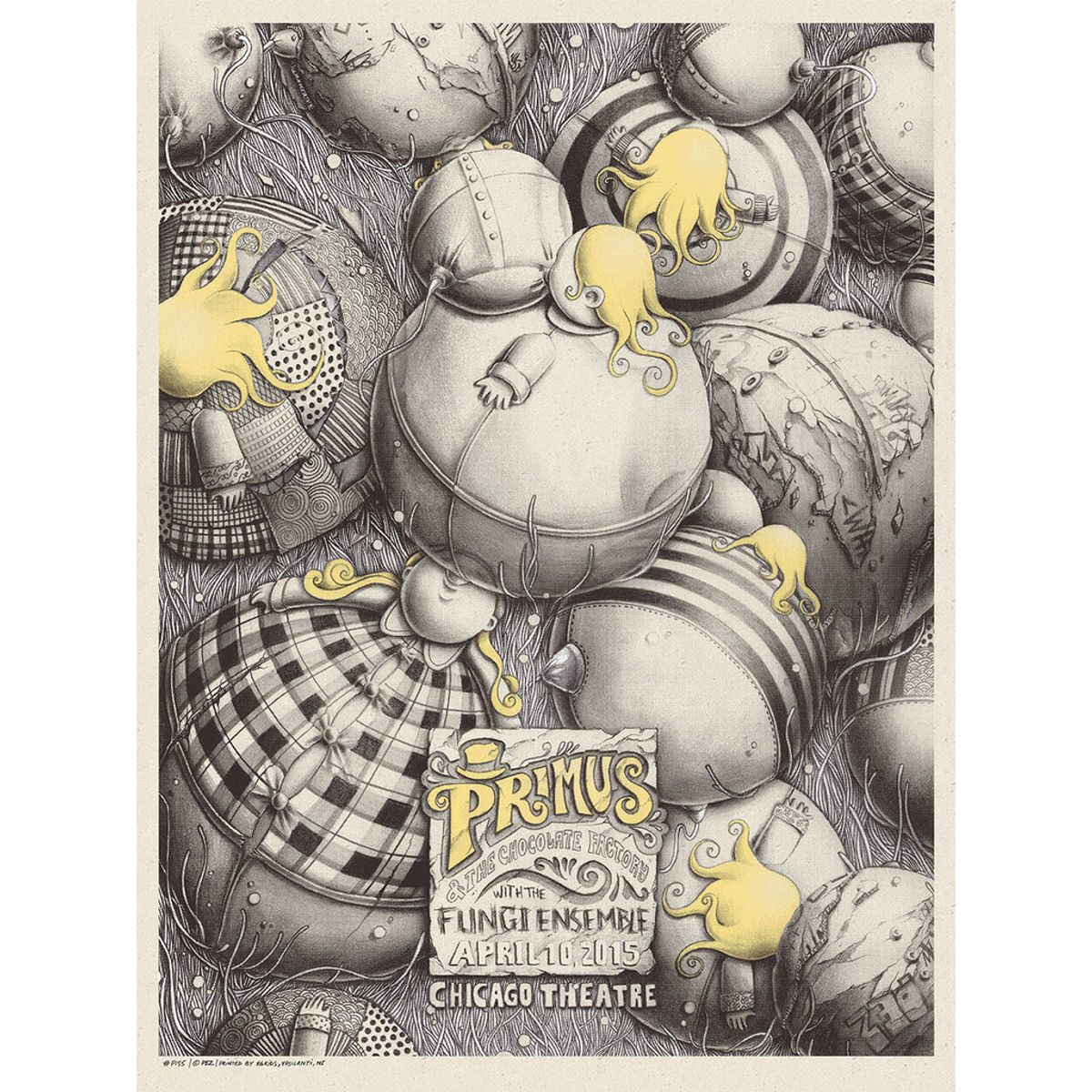 Primus & The Chocolate Factory - Mono