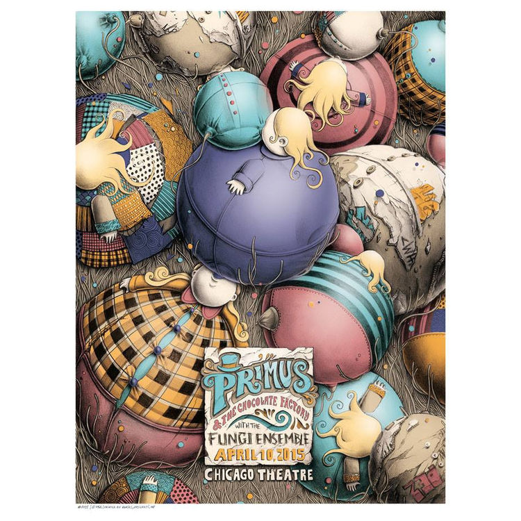 Primus & The Chocolate Factory - Regular by PEZ (Pierre Yves Riveau)