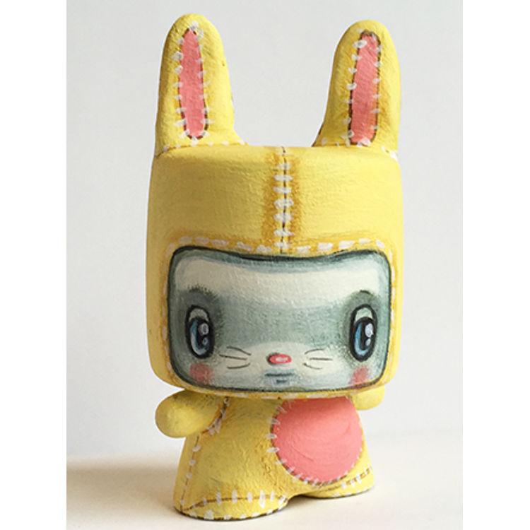 Hop! (Yellow) by 64 Colors