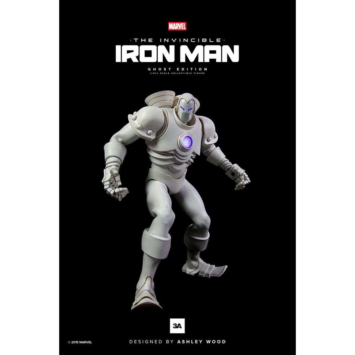 IRON MAN 1/6TH - Ghost Edition