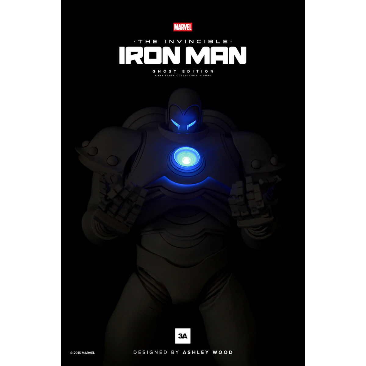 IRON MAN 1/6TH - Ghost Edition