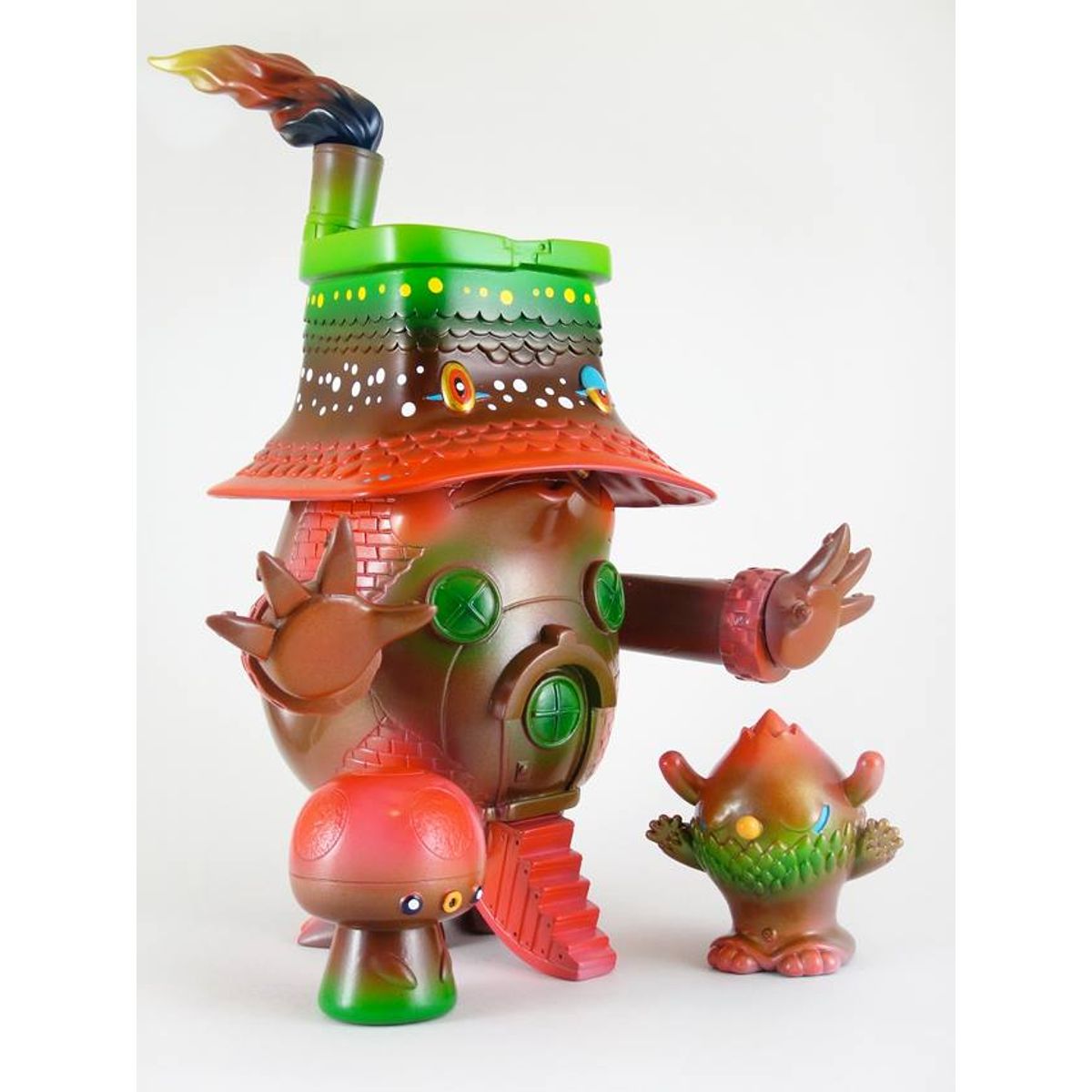 Dream House Monster - Strawberry Day