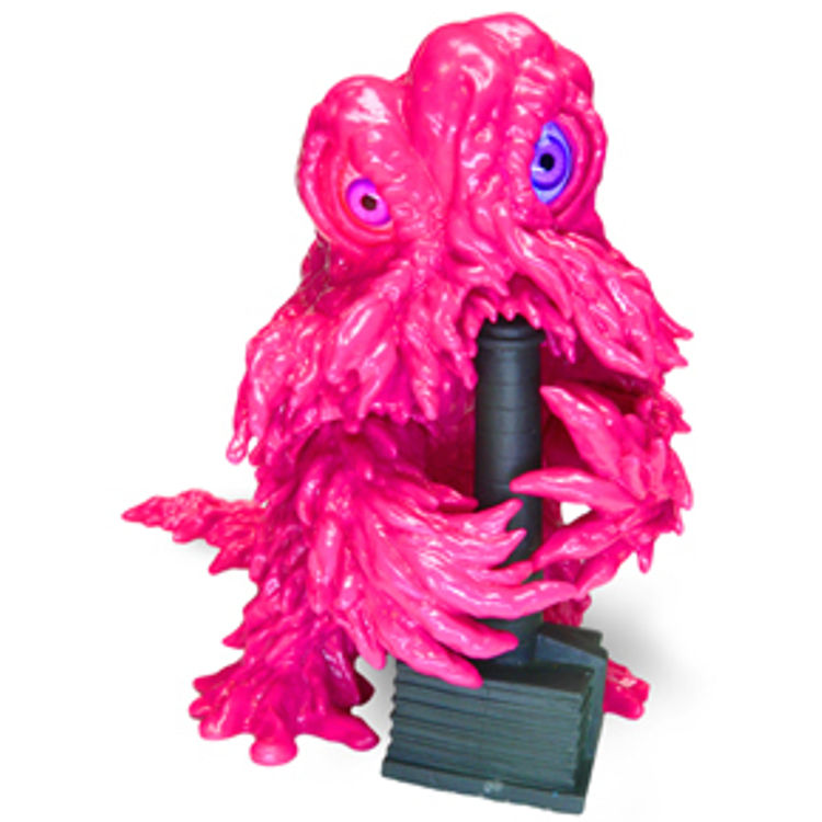 CCP AMC Vol.037  Hedorah project Hedorah POP color ver came back. (Pink) by CCP