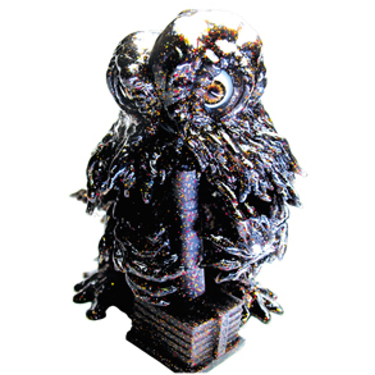 CCP AMC Vol.037  Hedorah project Hedorah POP color ver it came back. (Black Clear)