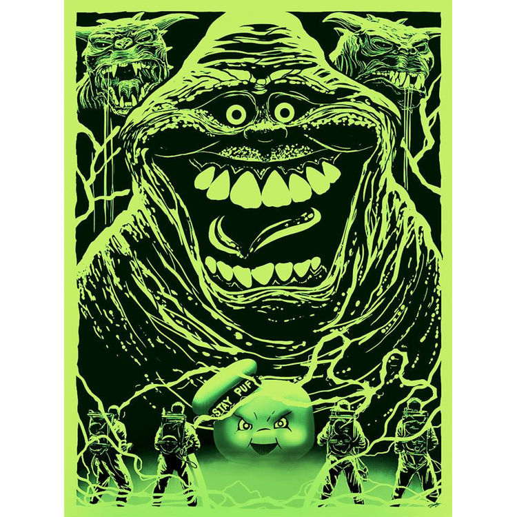 Slimer! by Andy Fairhurst