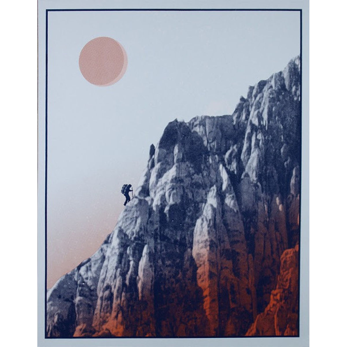 We Never Grow Tired of Each Other, the Mountain and I