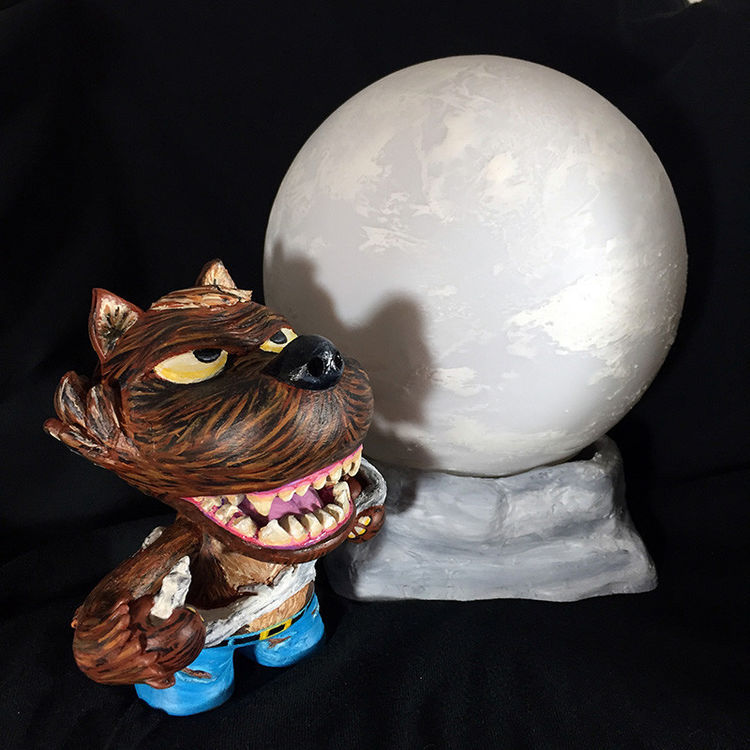 Howling at the Moon by Bruckaroni