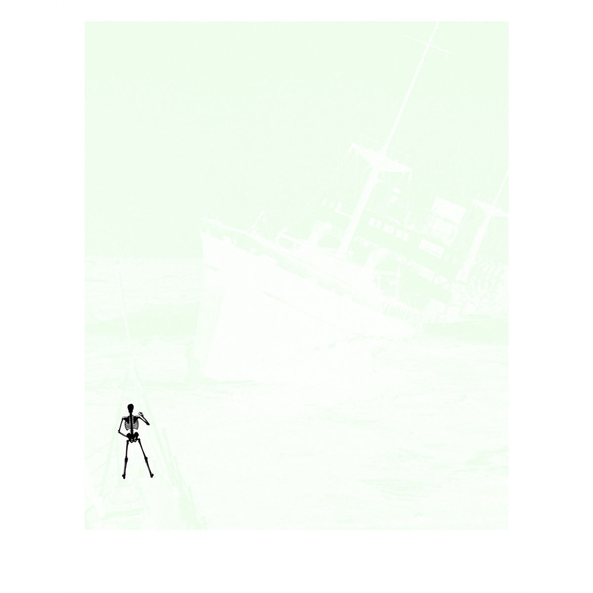 Ghosts of memories - Bering Sea, Alaska 1988