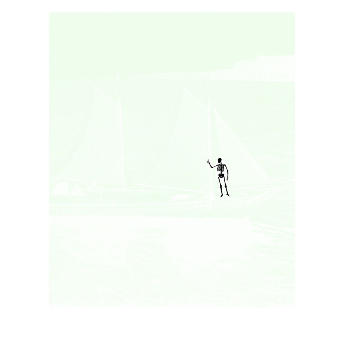 Ghosts of memories - Norwegian Sea, Norway 1948