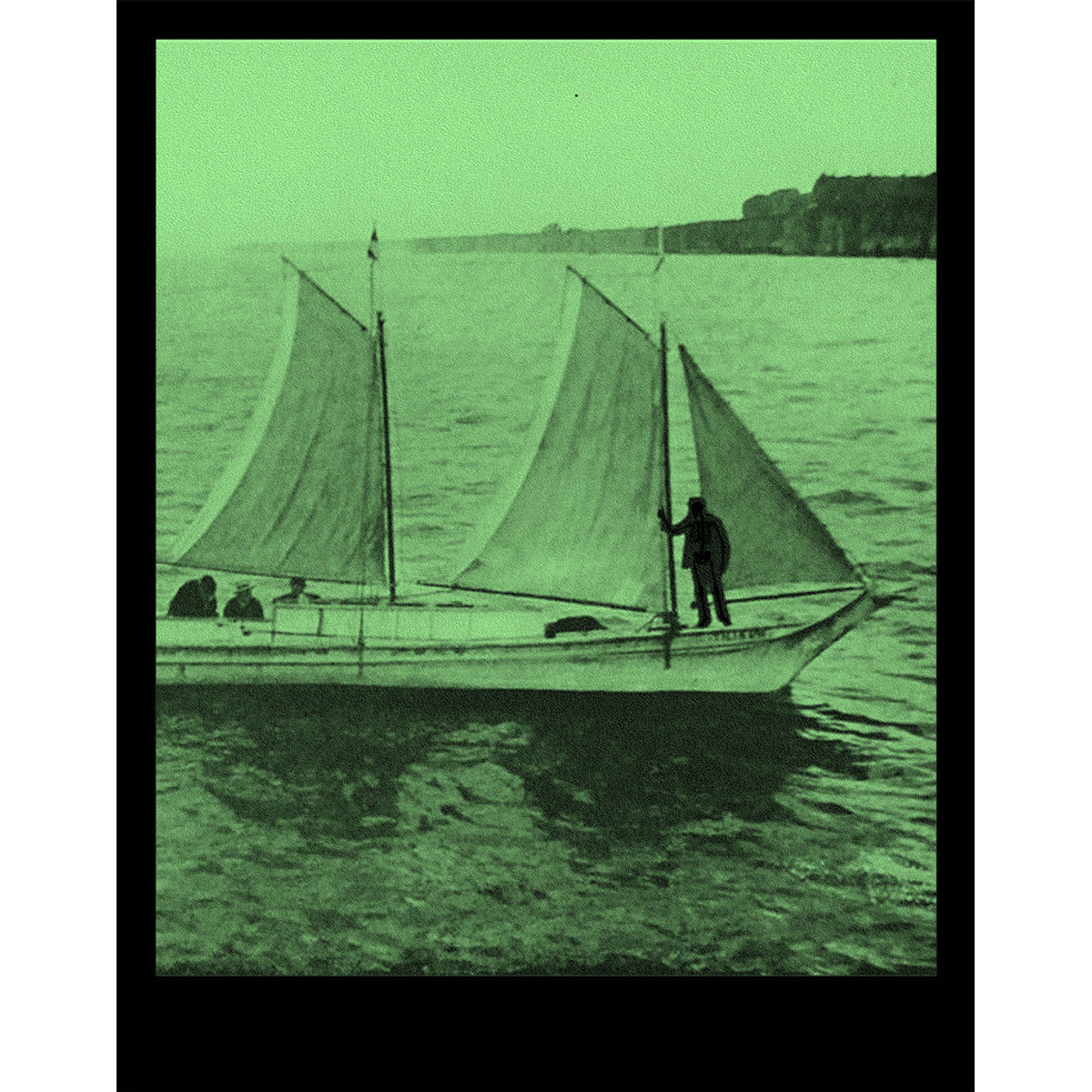 Ghosts of memories - Norwegian Sea, Norway 1948