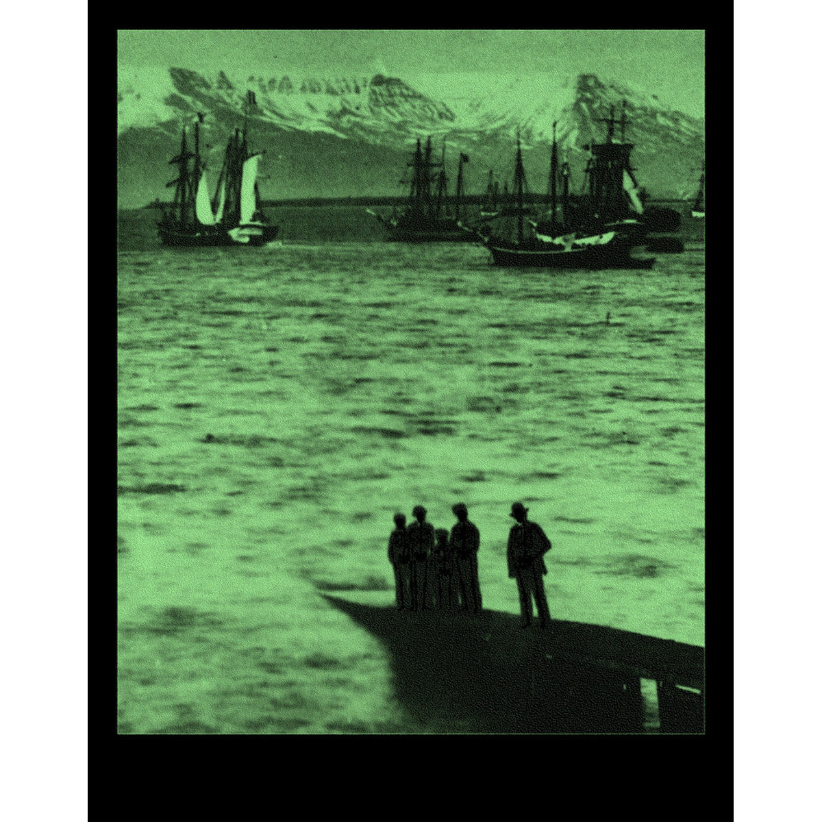 Ghosts of memories - Reykjavik, Iceland 1937