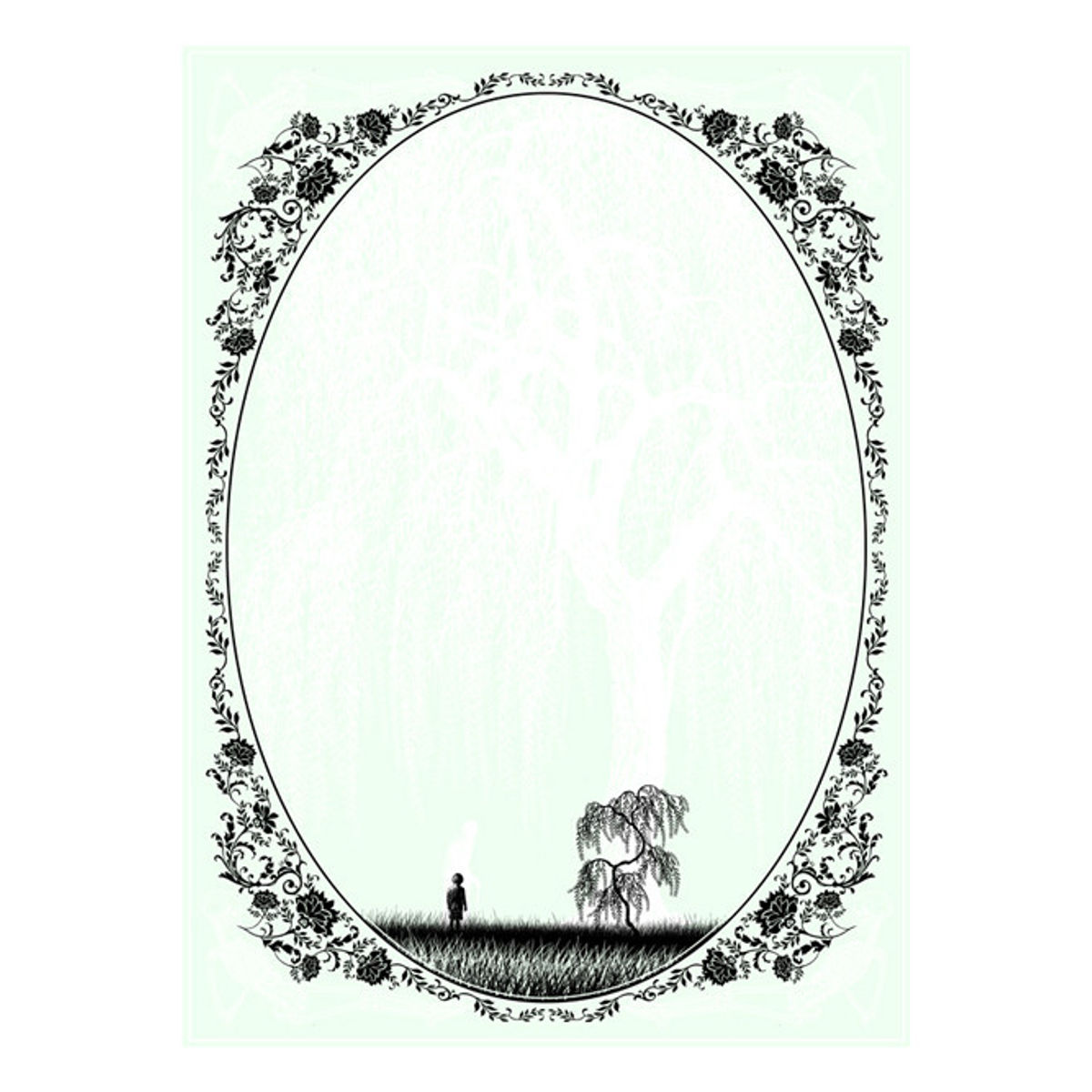 Growing Old - Print