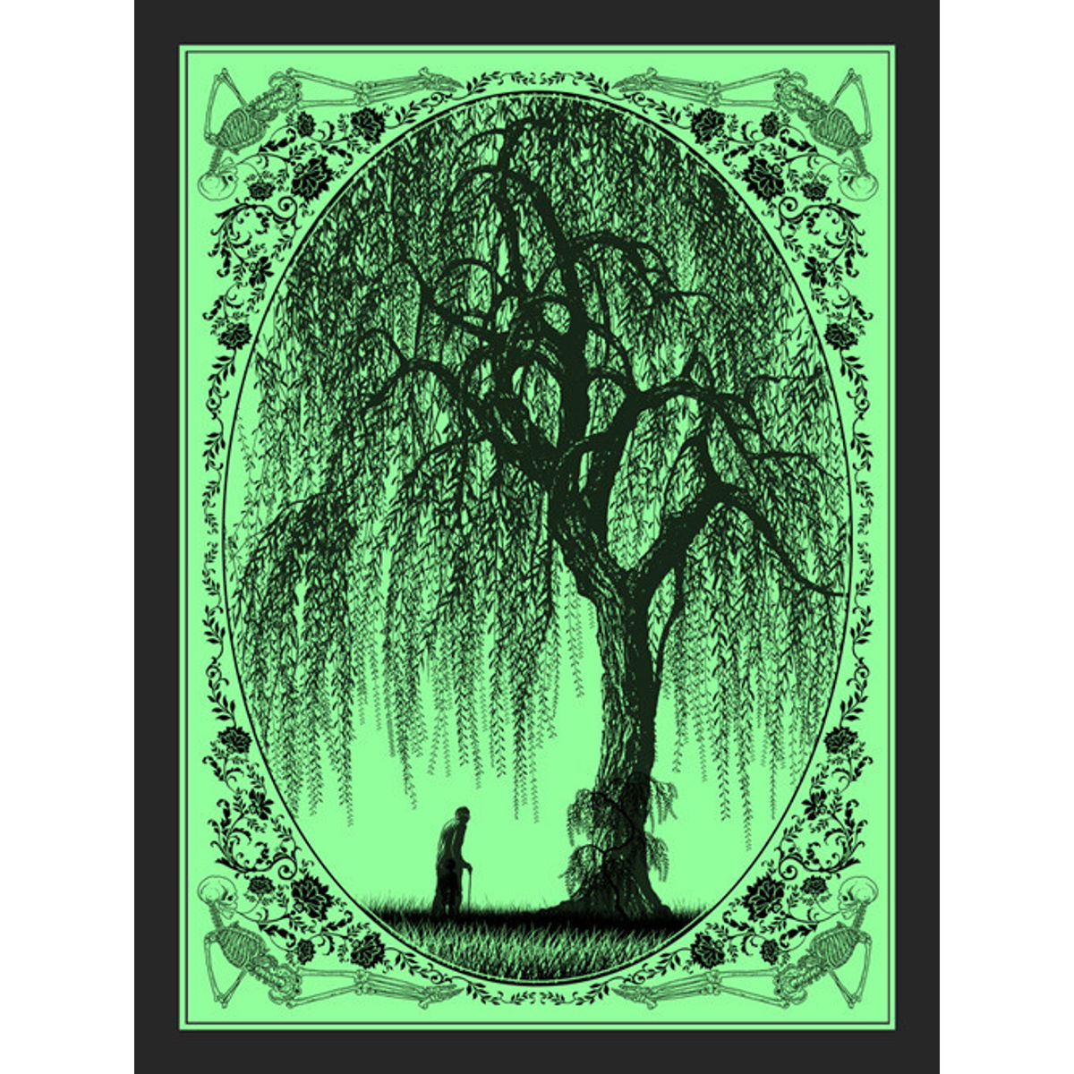 Growing Old - Print