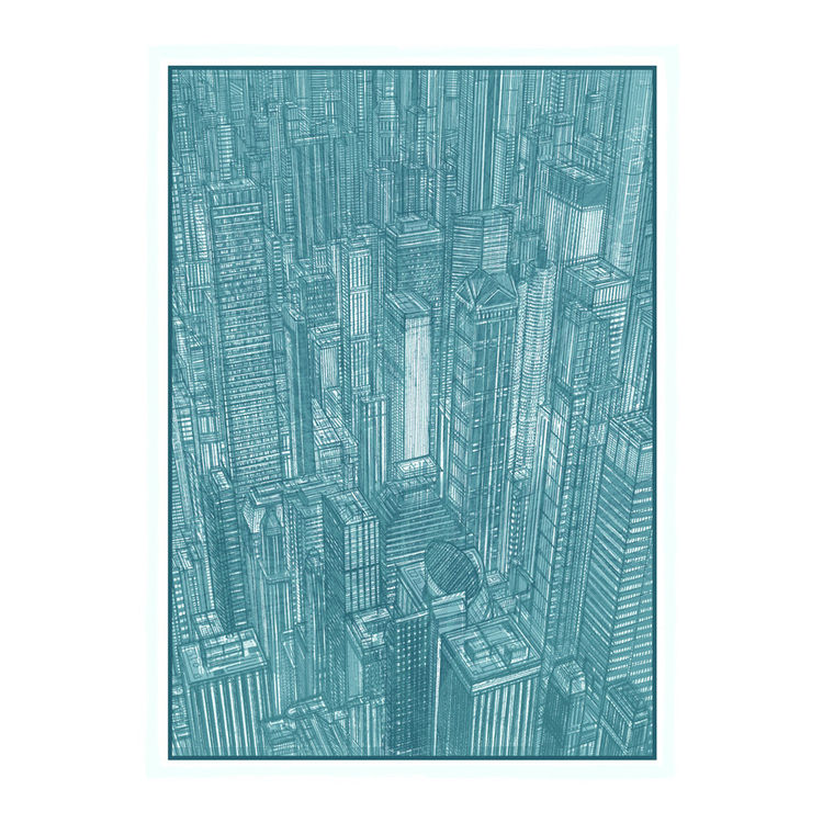 koyaanisqatsi - Print by Dan McCarthy