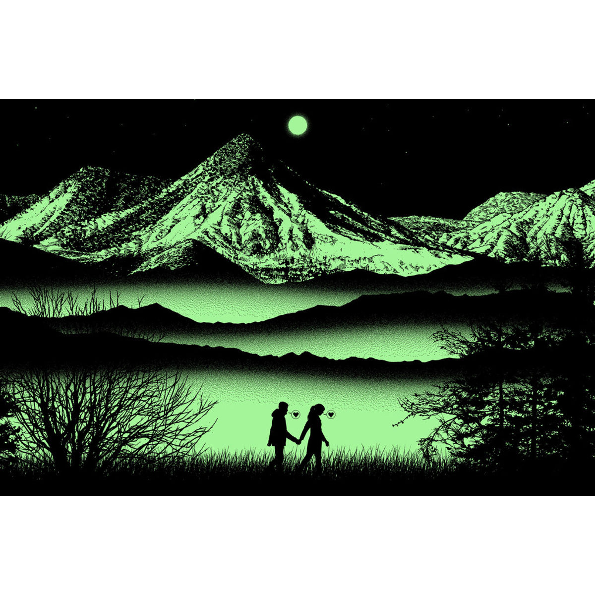 The day everything became nothing 2 - Print