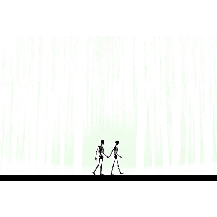 The day everything became nothing 3 - Board by Dan McCarthy