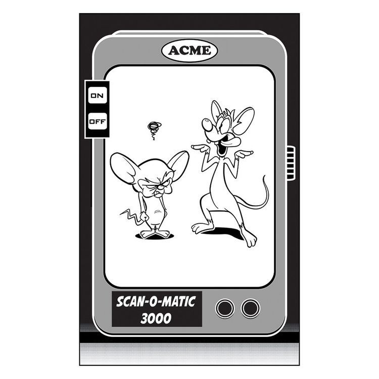 One is a genius, the other's insane by Dave Song