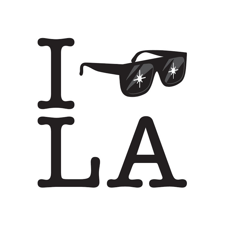 I <3 LA by Florey