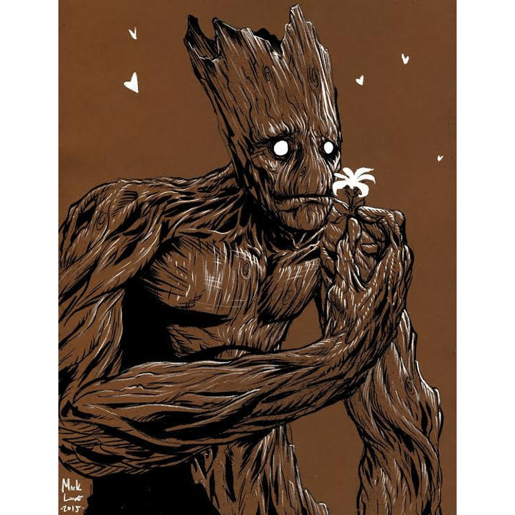 GROOOOT by Mark Lone
