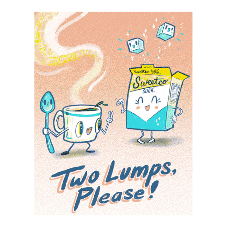 Two Lumpz by Nate Bear