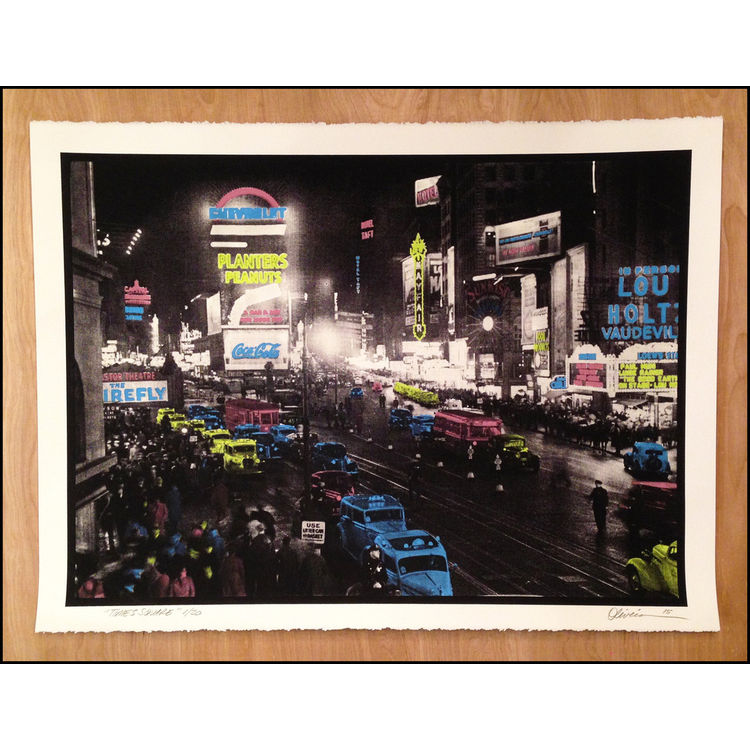 Times Square by Tim Oliveira