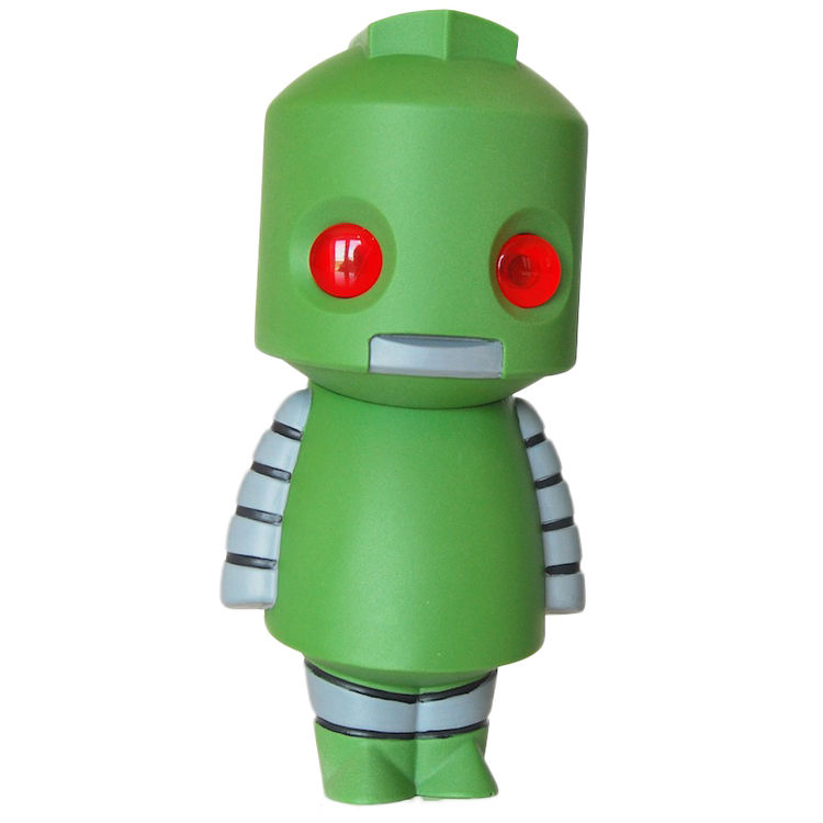 Job Bots - Theo (Green) by RoboticIndustries (Jim Freckingham)