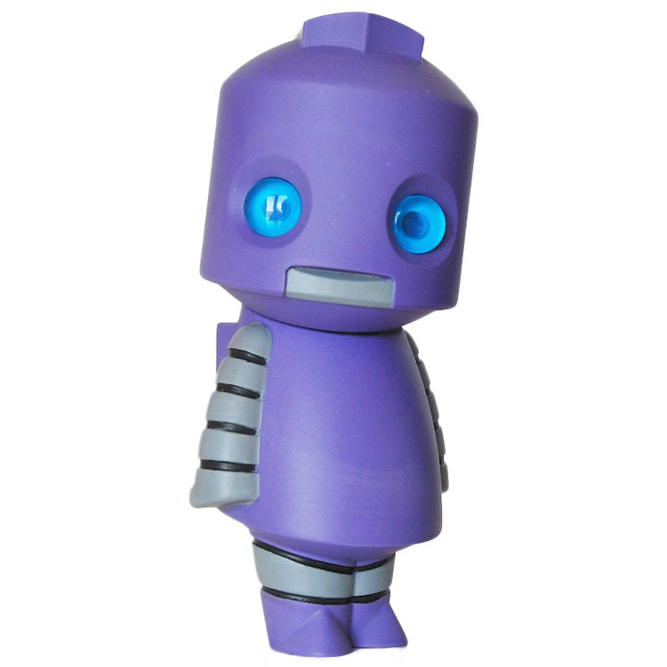 Job Bots - Theo (Purple) by RoboticIndustries (Jim Freckingham)